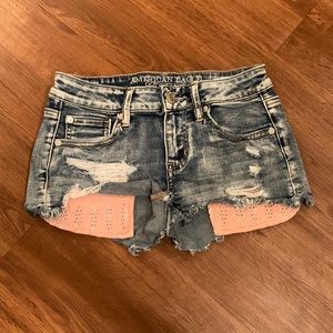 New American Eagle shorts